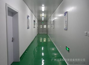 汕頭潮陽食品廠無塵車間定制 設計 裝修圖片 高清大圖 谷瀑環保