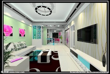 現代室內裝修設計 -鹿泉區愛強裝飾隊 產品展示(室內外裝飾_裝修_裝修裝飾)-金泉網